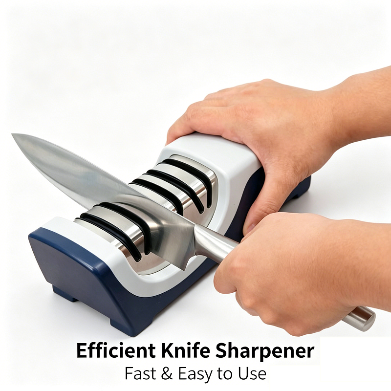 Commercial Kitchen Knife Sharpener - Household Commercial Electric Knife Sharpener Fully