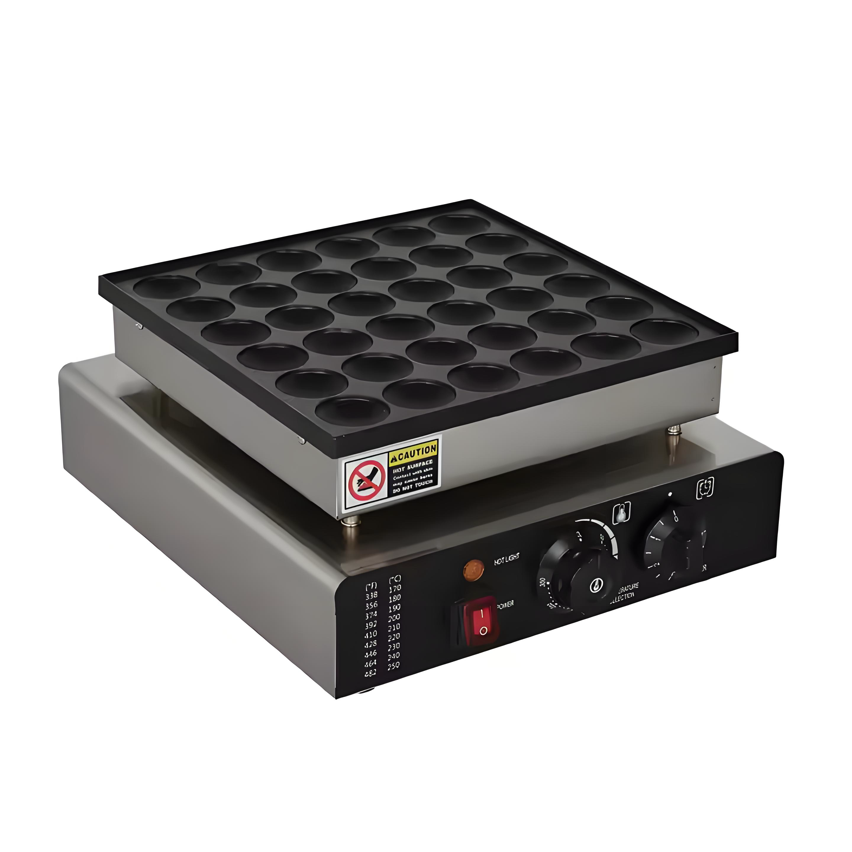 Waffle Maker Commercial - Food tools Commercial Electric Mini Dutch