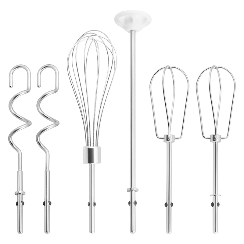 Commercial Kitchen Juicer - Hand Mixer Attachments Beater,Whisk,Blending Rod And