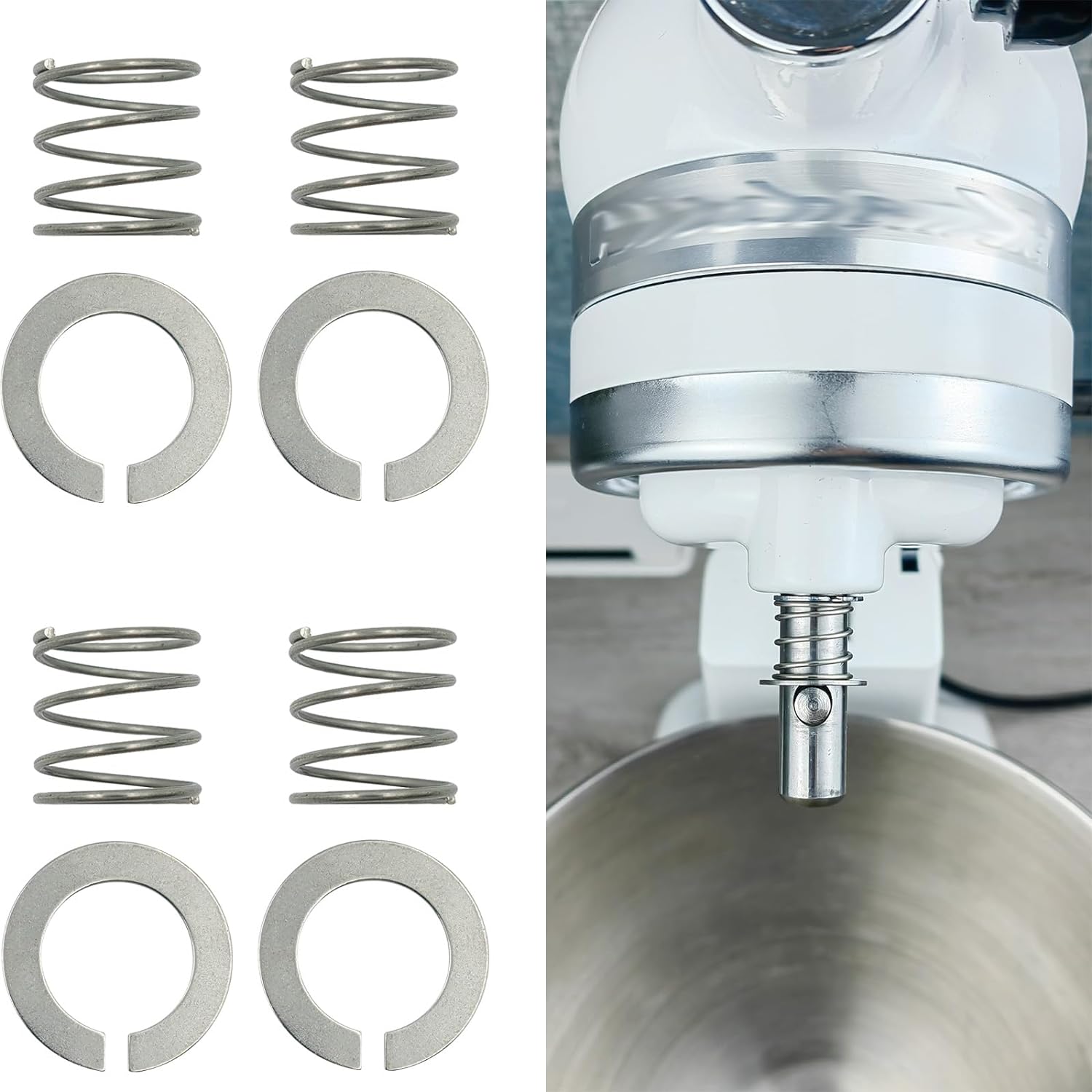 Commercial Kitchen Juicer - 2024 new Stainless Steel Spring and