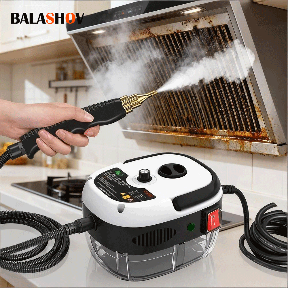 Commercial Kitchen Air Conditioner - Handheld Steam Cleaner High Temperature Sterilization