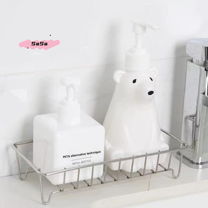 Commercial Kitchen Floor Drain - 1Pc Stainless Steel Soap Dish Holder