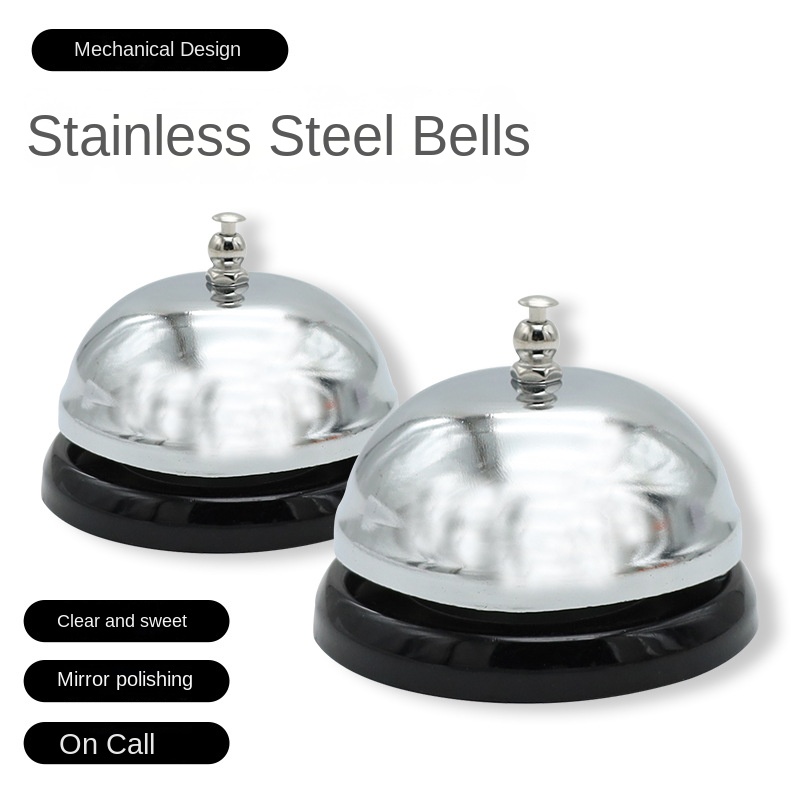 Commercial Kitchen Services - Restaurant Kitchen Service Call Metal Bell