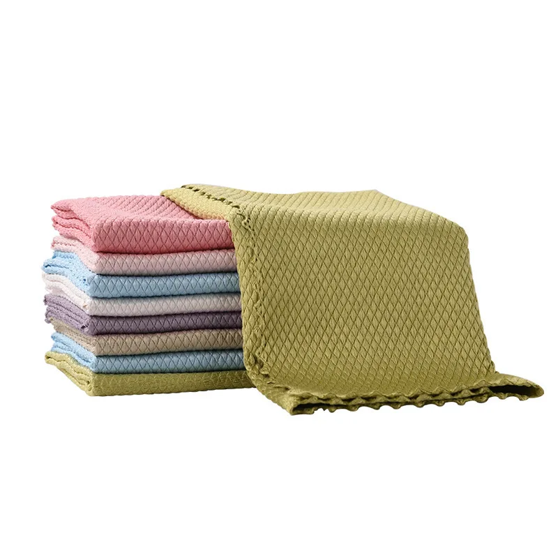 Commercial Kitchen Items - 5 pcs Household Cleaning Products Cloth