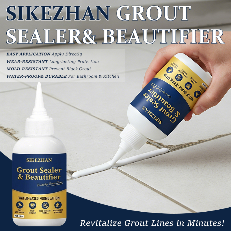 Commercial Kitchen Tiles - Professional White Grout Sealer 150ml, SIKEZHAN