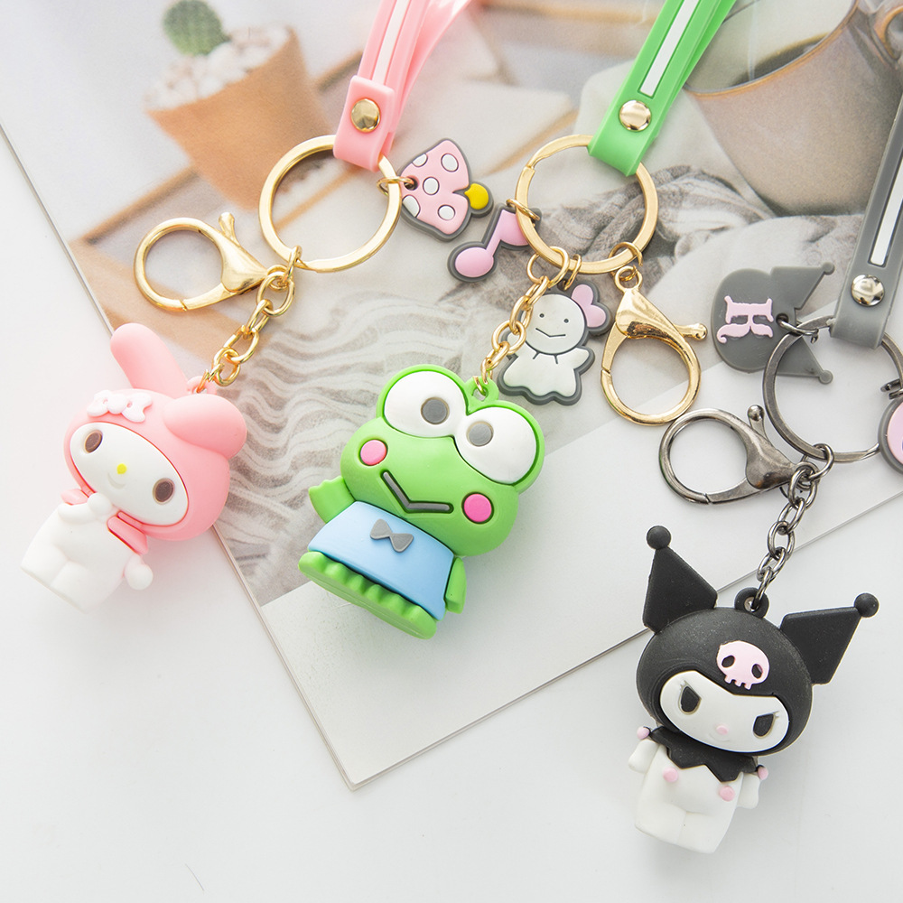 Commercial Kitchen Items - Kawaii Bag Pendant Melody Sanrio Keychain