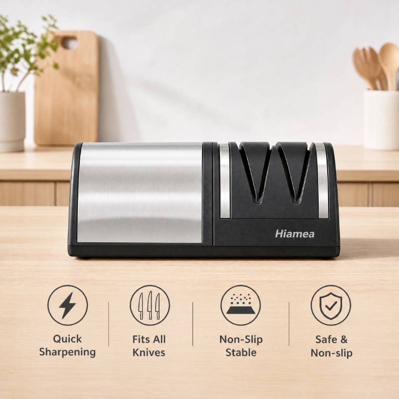 Commercial Kitchen Knife Sharpener - Commercial & Home Kitchen Knife Sharpener