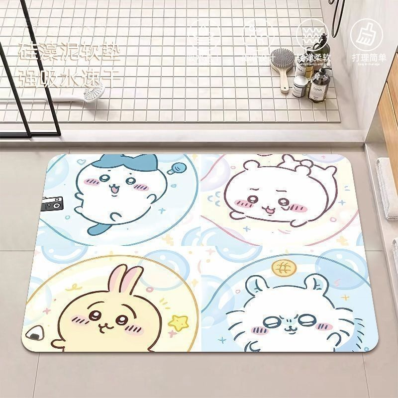 Commercial Kitchen Items - Anime Chiikawa Hachiware Usagi Diatom Mud