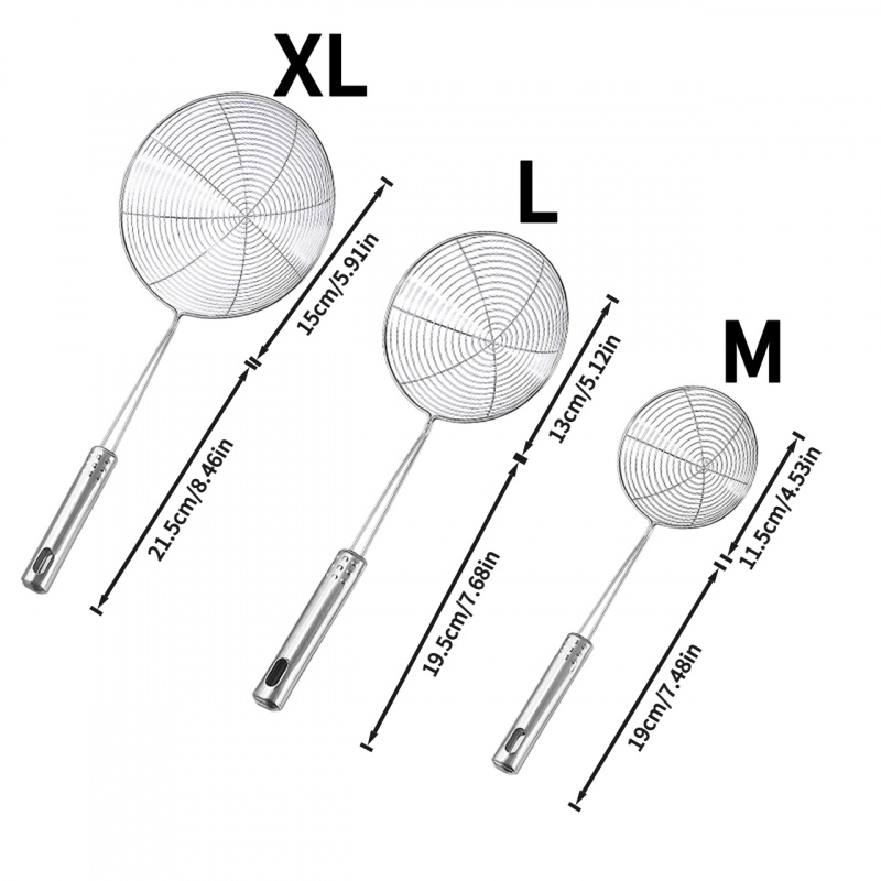 Stainless Steel Long Handle Fo - đánh giá và giá Commercial Kitchen Oil Filter