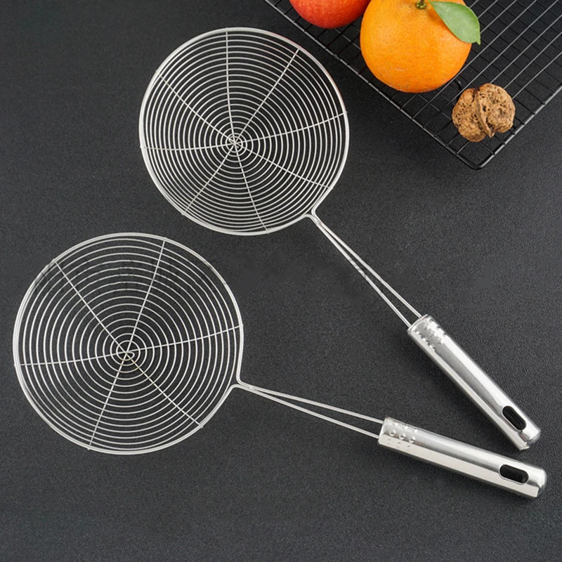 Stainless Steel Long Handle Fo - đánh giá và giá Commercial Kitchen Oil Filter
