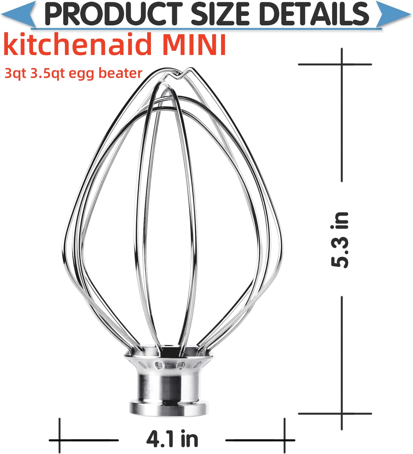 6-Wire Whip Attachment MINI eg - đánh giá và giá Commercial Kitchen Juicer