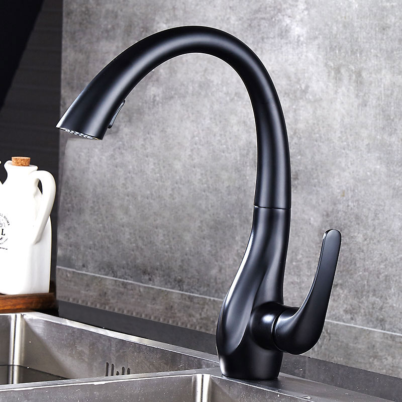 BAKALA Single Handle Pull out  - đánh giá và giá Commercial Kitchen Faucet