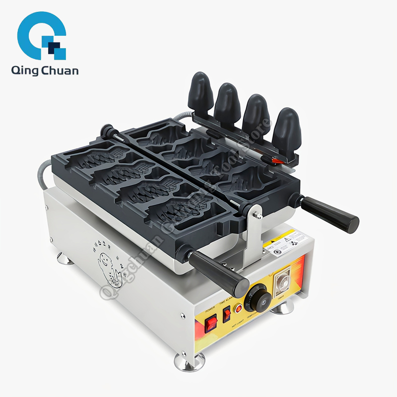 Fish Shaped Waffle Machine Com - đánh giá và giá Waffle Maker Commercial