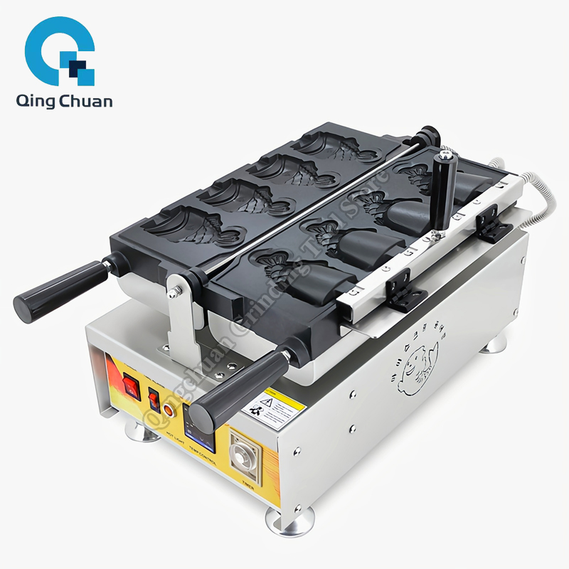 Fish Shaped Waffle Machine Com - đánh giá và giá Waffle Maker Commercial