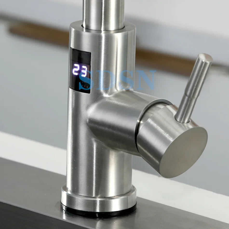 Digital Touch on Kitchen Fauce - đánh giá và giá Commercial Kitchen Faucet