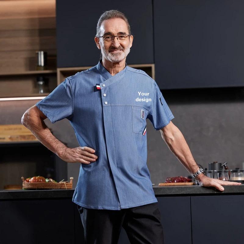 High End Denim Breathable Chef - đánh giá và giá Commercial Kitchen Services