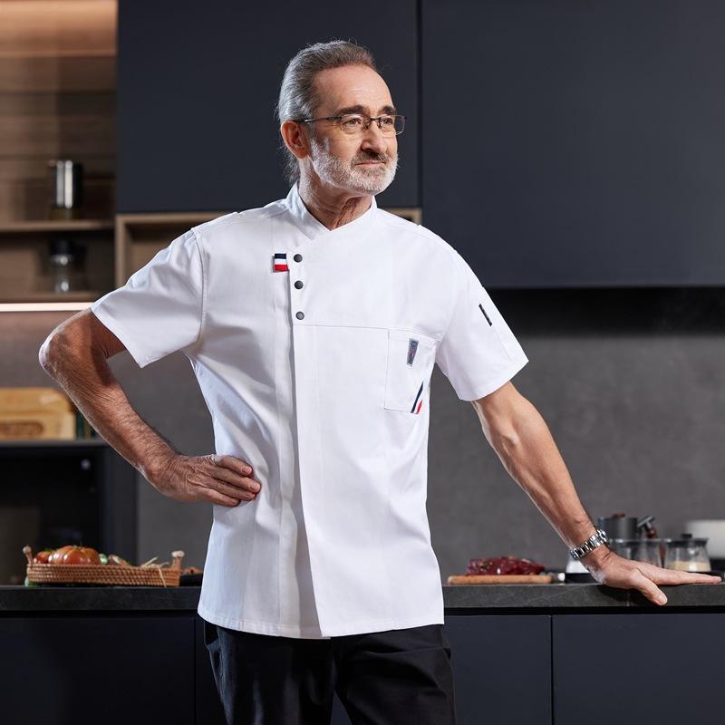 High End Denim Breathable Chef - đánh giá và giá Commercial Kitchen Services