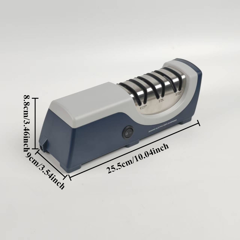 Fully Automatic Electric Knife - đánh giá và giá Commercial Kitchen Knife Sharpener