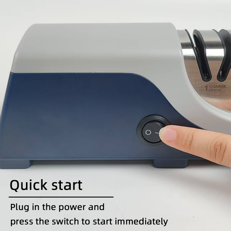 Fully Automatic Electric Knife - đánh giá và giá Commercial Kitchen Knife Sharpener