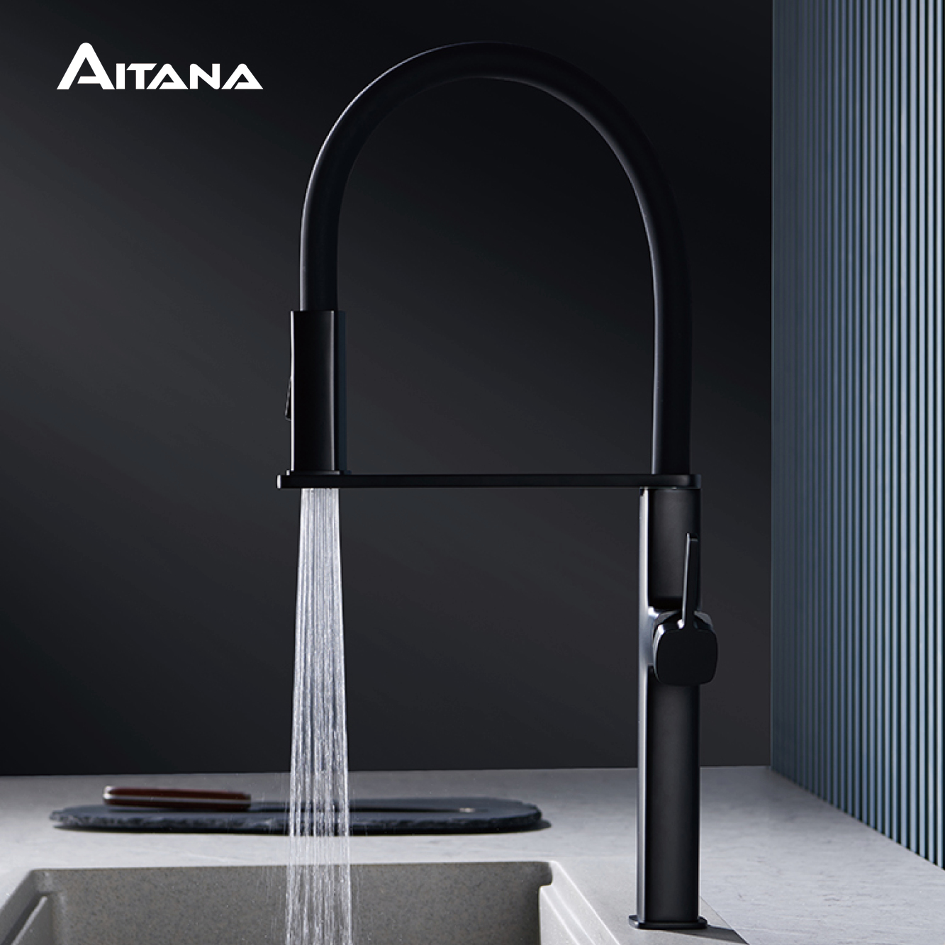 Luxury black brass kitchen fau - đánh giá và giá Commercial Kitchen Faucet