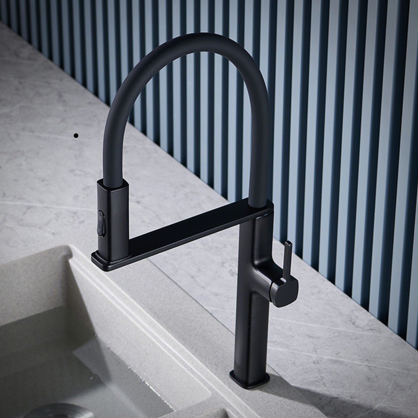 Luxury black brass kitchen fau - đánh giá và giá Commercial Kitchen Faucet