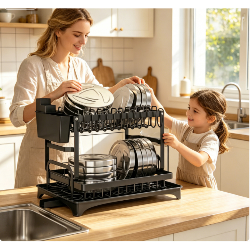 Premium Large Dish Drying Rack - đánh giá và giá Commercial Kitchen Floor Drain
