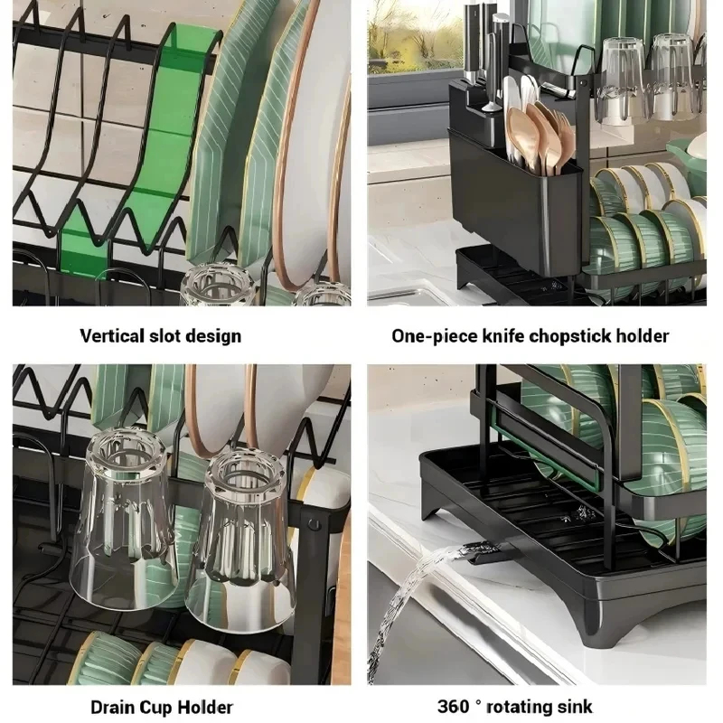 Premium Large Dish Drying Rack - đánh giá và giá Commercial Kitchen Floor Drain