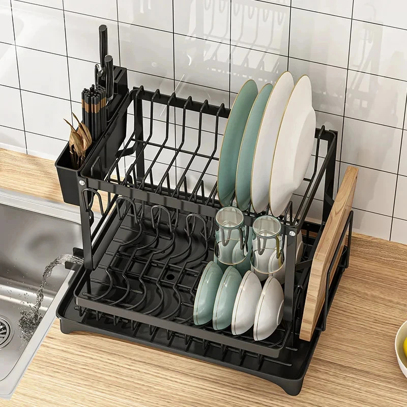 Premium Large Dish Drying Rack - đánh giá và giá Commercial Kitchen Floor Drain