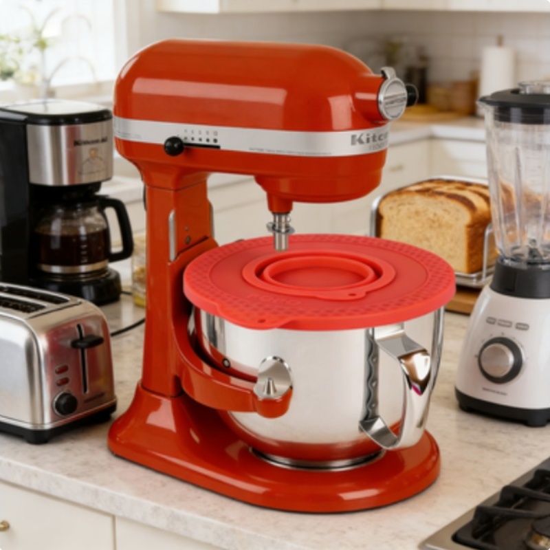 Silicone Mixer Bowl Cover Comp - đánh giá và giá Commercial Kitchen Juicer