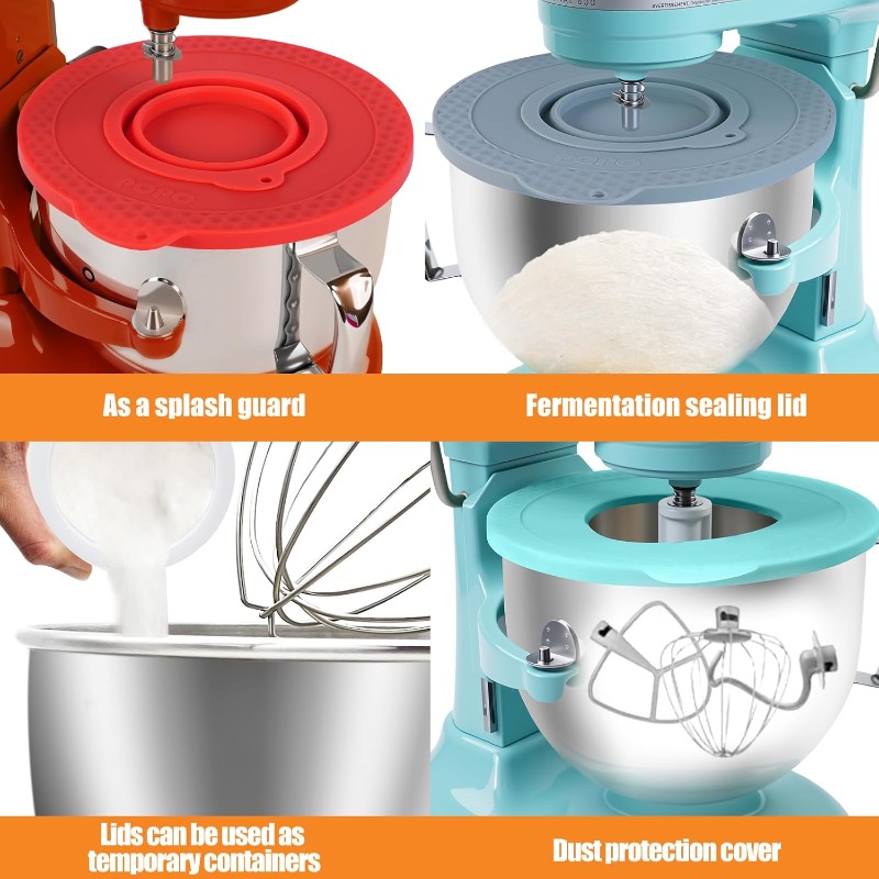 Silicone Mixer Bowl Cover Comp - đánh giá và giá Commercial Kitchen Juicer