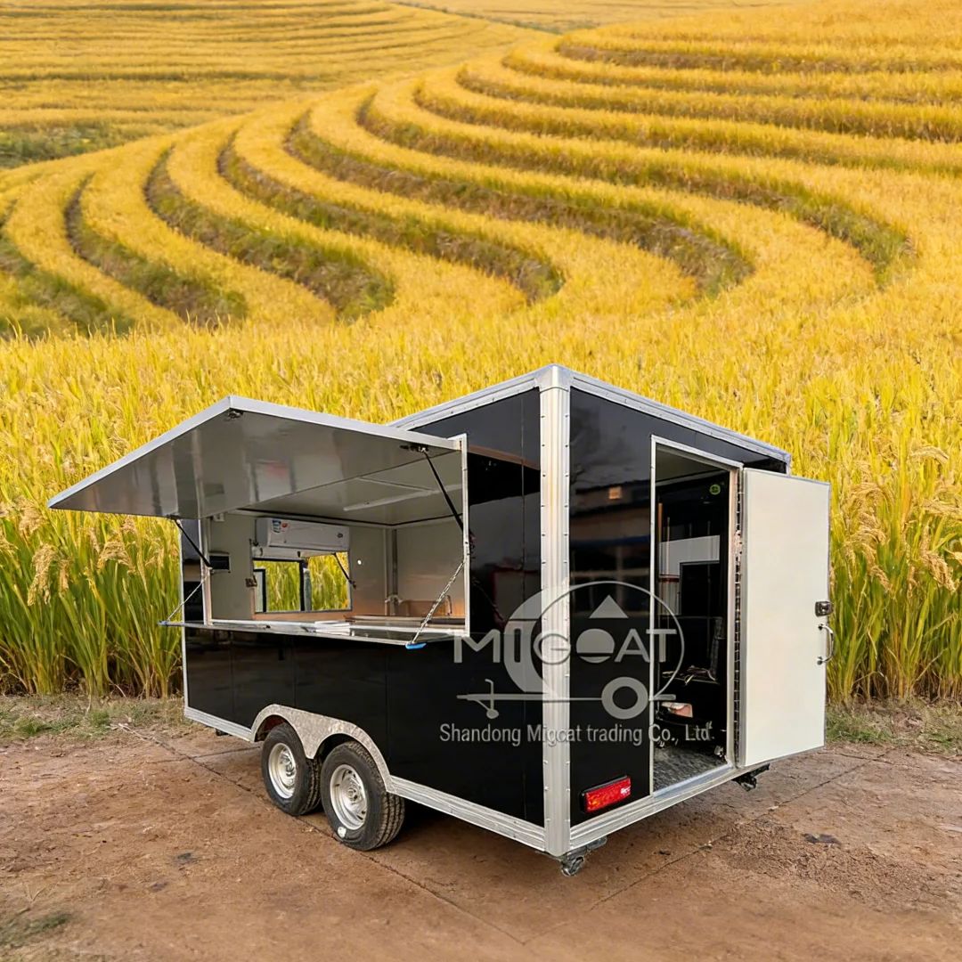 Stainless Steel Mobile Food Tr - đánh giá và giá Commercial Kitchen Air Conditioner