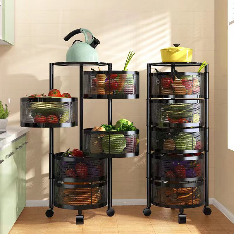 Metal Basket Kitchen Storage M - đánh giá và giá Commercial Kitchen Rack