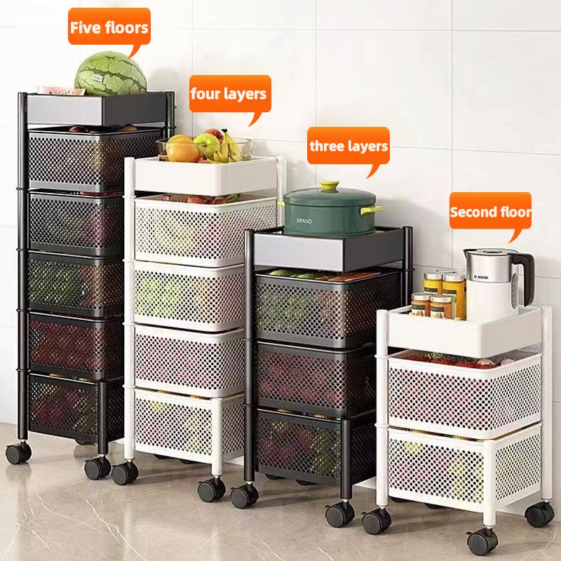 Metal Basket Kitchen Storage M - đánh giá và giá Commercial Kitchen Rack