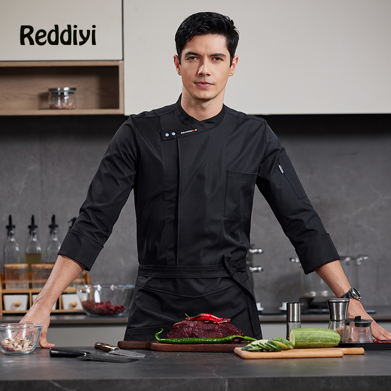 Chef Uniform 3-piece Set Whole - đánh giá và giá Commercial Kitchen Services