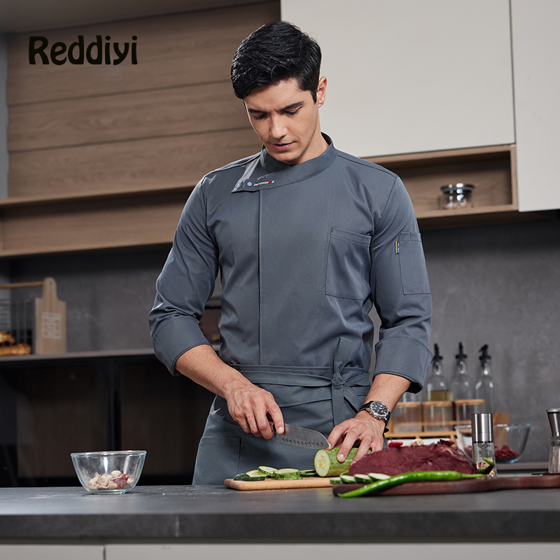 Chef Uniform 3-piece Set Whole - đánh giá và giá Commercial Kitchen Services