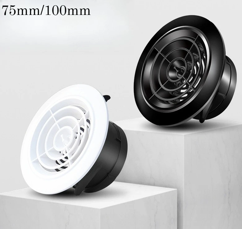 75/100mm Round Air Vent Exhaus - đánh giá và giá Commercial Exhaust Hood