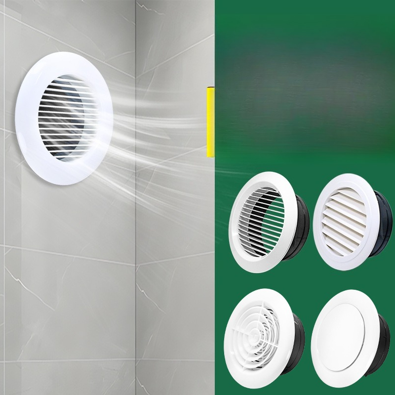 75/100mm Round Air Vent Exhaus - đánh giá và giá Commercial Exhaust Hood