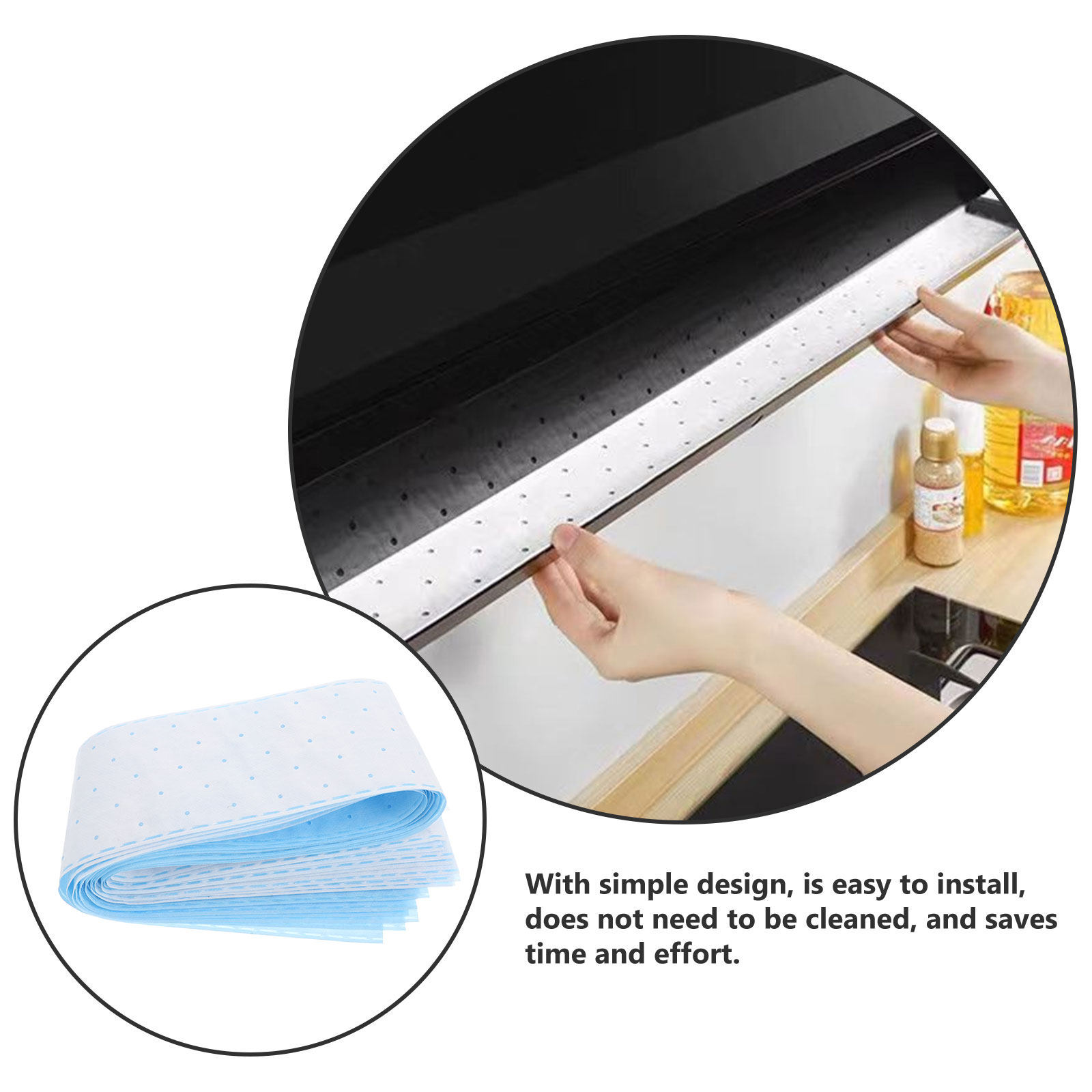 10Pcs Oil Absorbing Cotton Ran - đánh giá và giá Commercial Kitchen Oil Filter