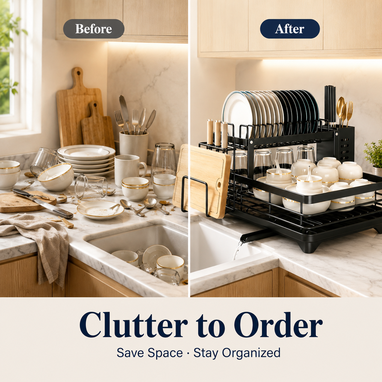 2-Tier Dish Drying Rack for Ki - đánh giá và giá Commercial Kitchen Floor Drain