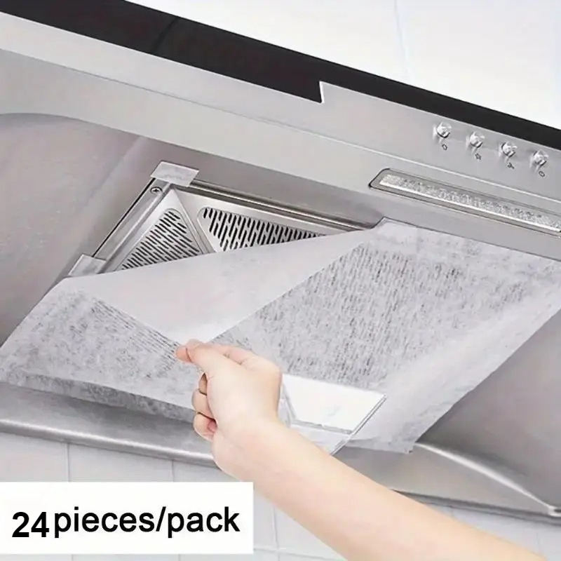 24pcs Disposable Hood Oil Filt - đánh giá và giá Commercial Kitchen Oil Filter