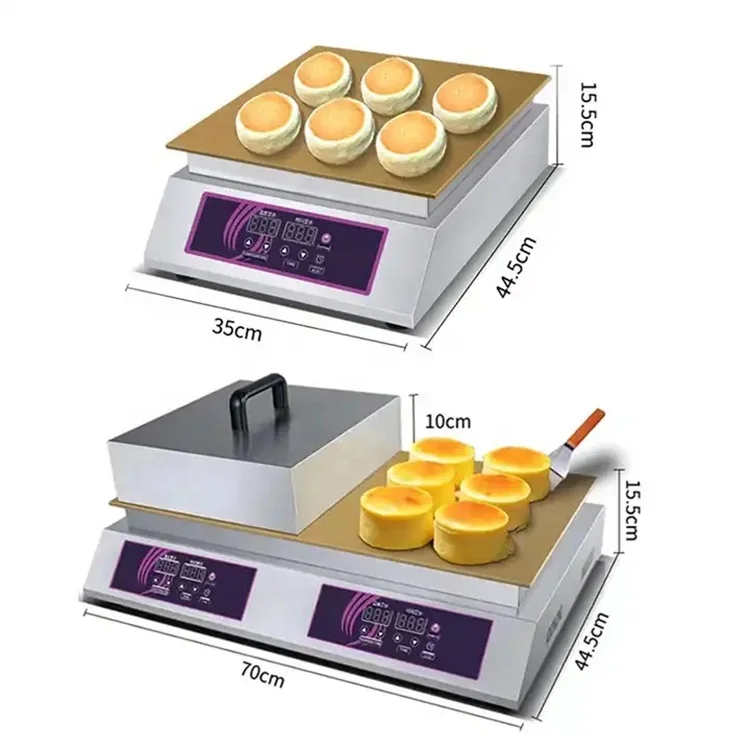 Commercial Souffle Soft Cake N - đánh giá và giá Waffle Maker Commercial
