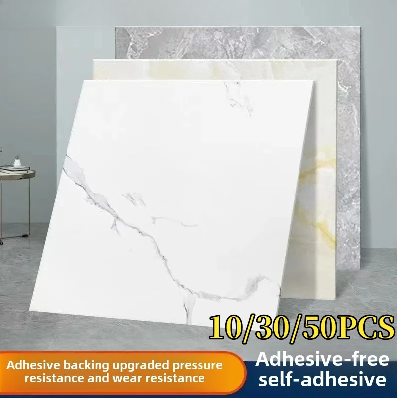 10/30/50PCS Thickened Self-adh - đánh giá và giá Commercial Kitchen Tiles