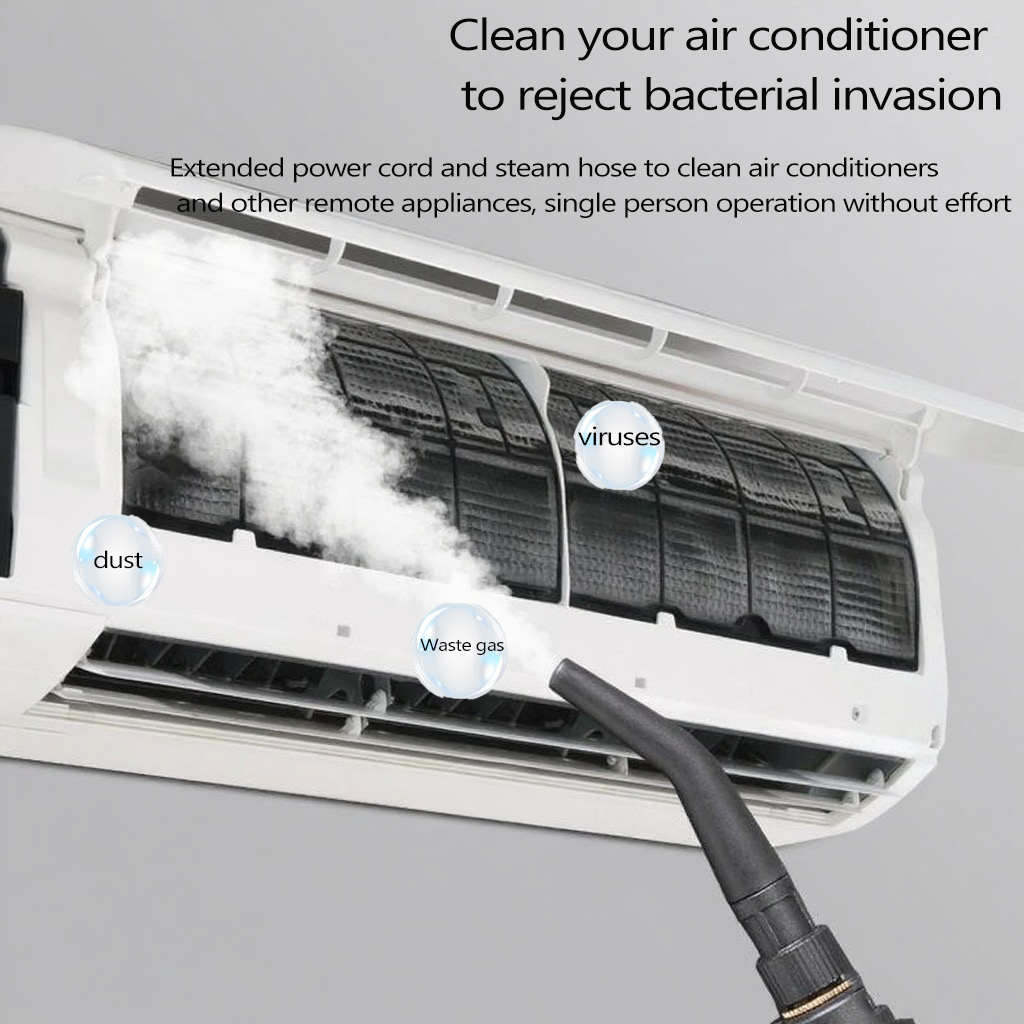 Kitchen oil stains Steam Clean - đánh giá và giá Commercial Kitchen Air Conditioner