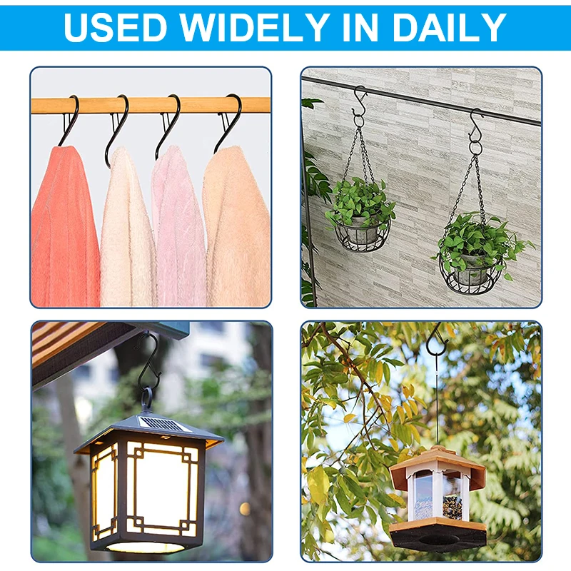 10 /100pcs Metal Hanging Hooks - đánh giá và giá Commercial Kitchen Rack