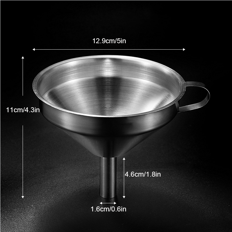 3 pcs/pack Funnel for filling  - đánh giá và giá Commercial Kitchen Oil Filter