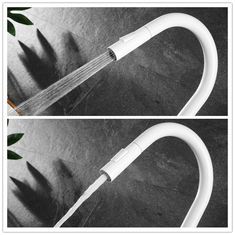 White Touch on Digital Kitchen - đánh giá và giá Commercial Kitchen Faucet