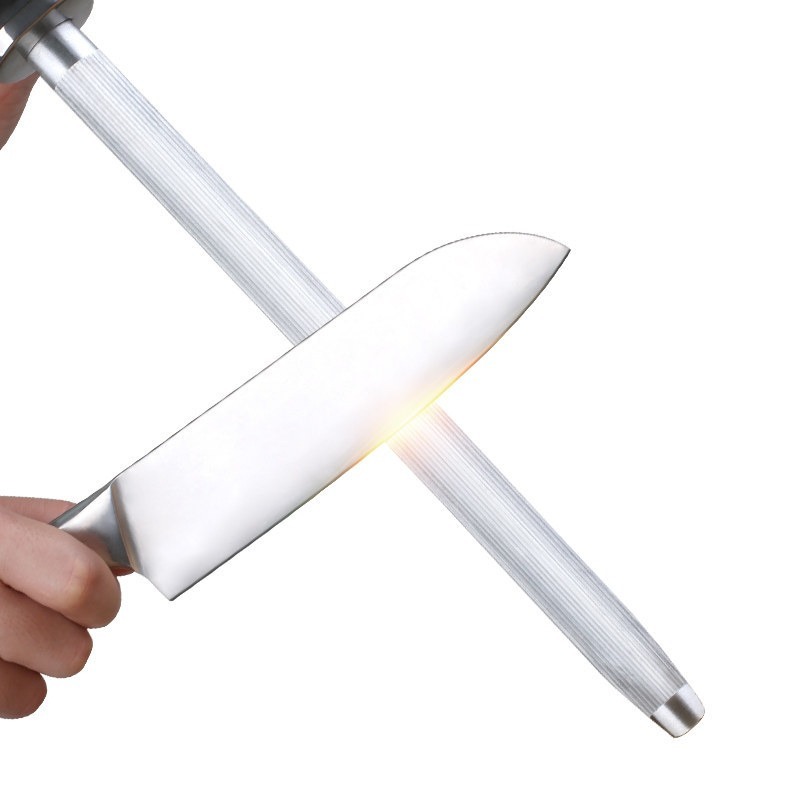 Knife Sharpener Rod - Diamond  - đánh giá và giá Commercial Kitchen Knife Sharpener