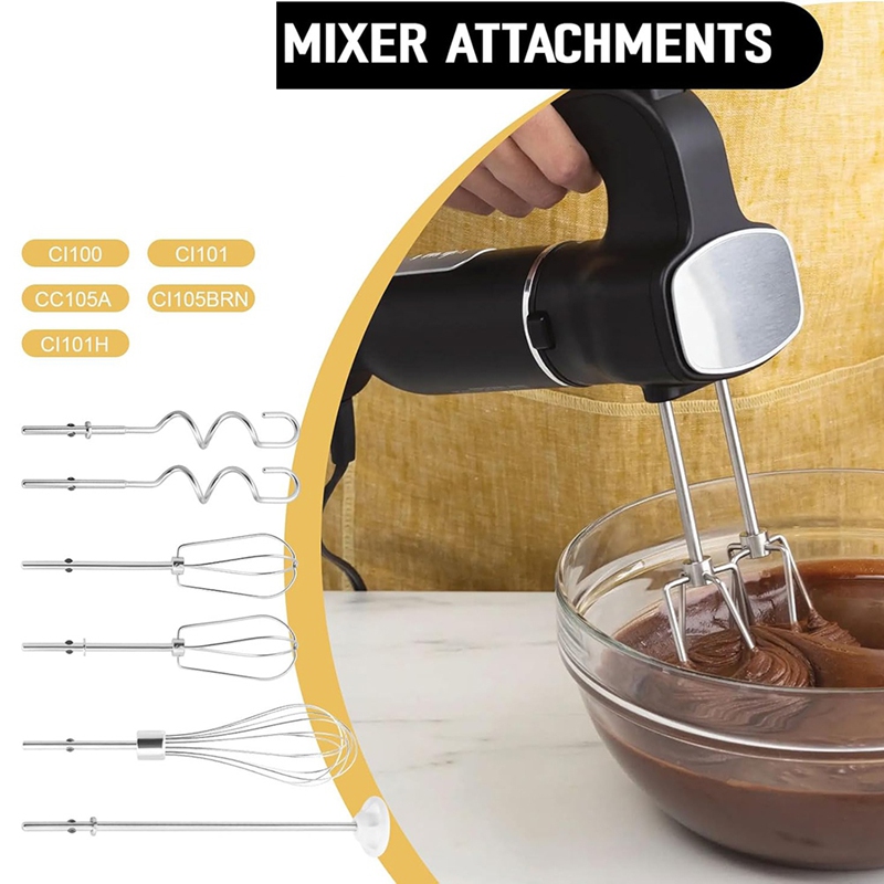 Hand Mixer Attachments Beater, - đánh giá và giá Commercial Kitchen Juicer