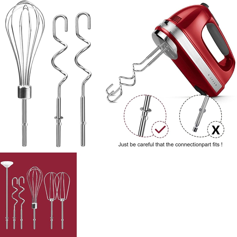 Hand Mixer Attachments Beater, - đánh giá và giá Commercial Kitchen Juicer