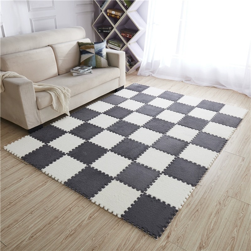 40pcs Interlocking Floor Mats  - đánh giá và giá Commercial Kitchen Tiles
